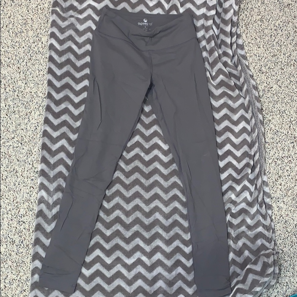 Gray Leggings
